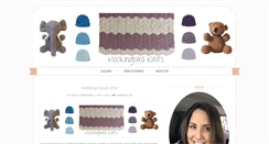 Desktop Screenshot of mockingbirdknits.com